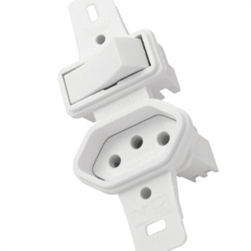 Conjunto Rad Pollar 1901131 1P 1Tomada 10A S/P