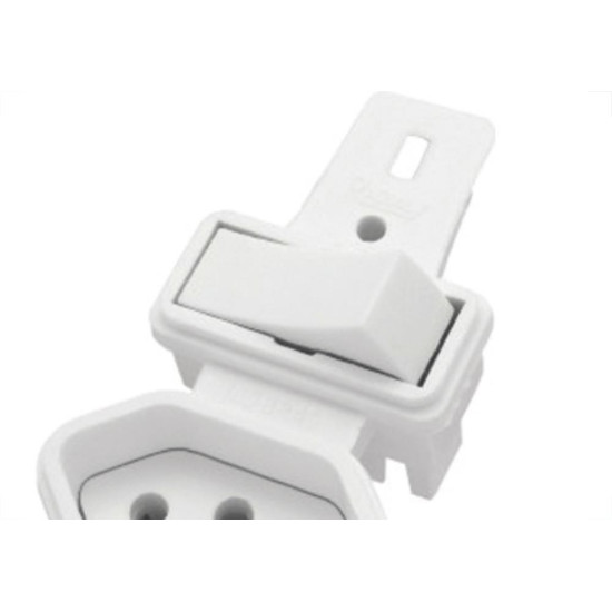 Conjunto Rad Pollar 1901131 1P 1Tomada 10A S/P