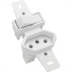 Kit C/2 - Conjunto Radial Pollar 1901137 1S 1Tomada 10A S/P
