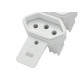 Kit C/2 - Conjunto Radial Pollar 1901236 2Tom 20A S/P Kit C/2 - Conjunto Radial Pollar 1901236 2Tom 20A S/P