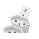 Kit C/2 - Conjunto Radial Pollar 1901236 2Tom 20A S/P Kit C/2 - Conjunto Radial Pollar 1901236 2Tom 20A S/P