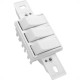 Kit C/4 - Conjunto Radial Pollar 1901023 3 interruptores ... Kit C/4 - Conjunto Radial Pollar 1901023 3 interruptores ...