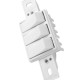 Kit C/4 - Conjunto Radial Pollar 1901023 3 interruptores ... Kit C/4 - Conjunto Radial Pollar 1901023 3 interruptores ...