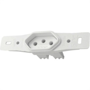 Kit C/2 - Conjunto Radial Pollar 1901132 1Tomada 10A S/P