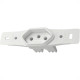 Kit C/3 - Conjunto Radial Pollar 1901132 1Tomada 10A S/P Kit C/3 - Conjunto Radial Pollar 1901132 1Tomada 10A S/P