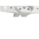 Kit C/3 - Conjunto Radial Pollar 1901132 1Tomada 10A S/P Kit C/3 - Conjunto Radial Pollar 1901132 1Tomada 10A S/P