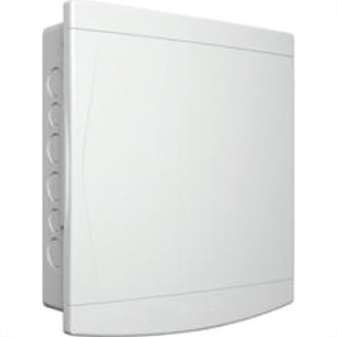 Quadro Tigre C/Barr.Neut+T 18/24D Din Branco