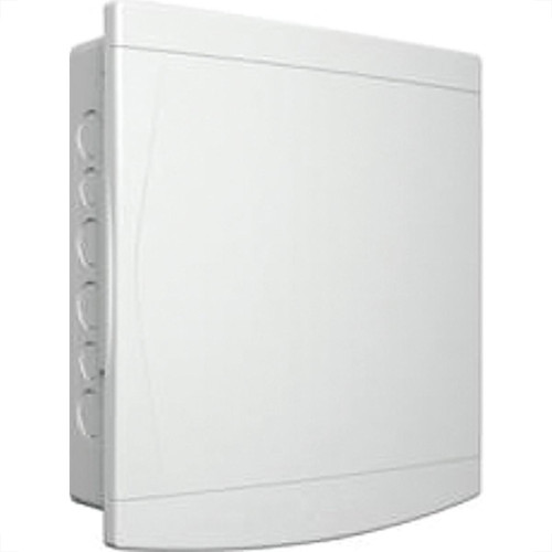 Quadro Tigre C/Barr.Neut+T 18/24D Din Branco Quadro Tigre C/Barr.Neut+T 18/24D Din Branco