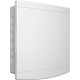 Quadro Tigre C/Barr.Neut+T 18/24D Din Branco Quadro Tigre C/Barr.Neut+T 18/24D Din Branco