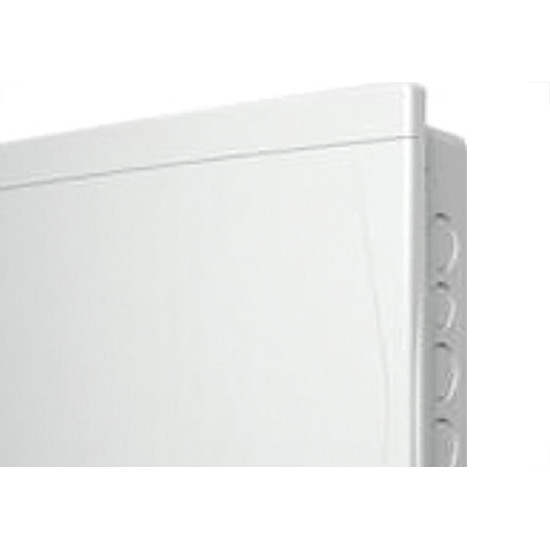 Quadro Tigre C/Barr.Neut+T 18/24D Din Branco Quadro Tigre C/Barr.Neut+T 18/24D Din Branco