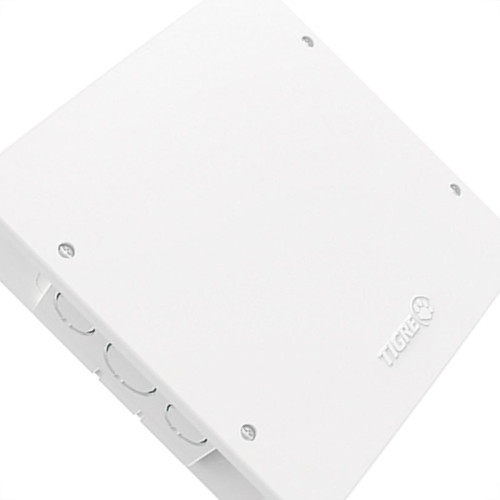 Caixa Passagem Pvc 20X20 Tigre Emb Caixa Passagem Pvc 20X20 Tigre Emb