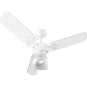 Vent.Teto 3Pas New Light 127V Branco Delta