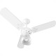 Ventilador Teto 3Pas New Light 127V Branco Delta