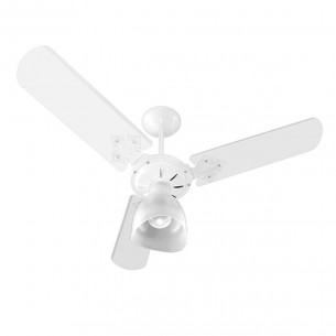 Ventilador Teto 3Pas New Light 220V Branco Delta