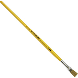 Pincel Atlas Achatado 915/10 - Kit C/12 Unidades