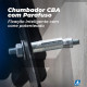Chumbador. Fixador Aco Ancora Cba 3/8 X 3.1/2 C/Parafuso - Kit C/20 Unidades