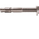 Chumbador. Fixador Aco Ancora Pba 1/2 X 5.1/2 - Kit C/25 Unidades