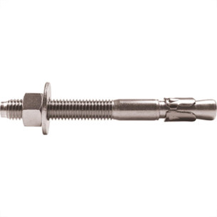 Chumbador. Fixador Aco Ancora Pba 1/4 X 2.1/4 - Kit C/50 Unidades