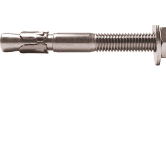 Chumbador. Fixador Aco Ancora Pba 1/4 X 2.1/4 - Kit C/50 Unidades