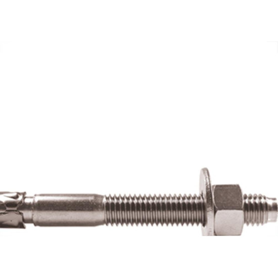 Chumbador. Fixador Aco Ancora Pba 1/4 X 2.1/4 - Kit C/50 Unidades
