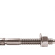 Chumbador. Fixador Aco Ancora Pba 1/4 X 2.1/4 - Kit C/50 Unidades