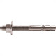 Chumbador. Fixador Aco Ancora Pba 3/8 X 3.3/4 - Kit C/25 Unidades