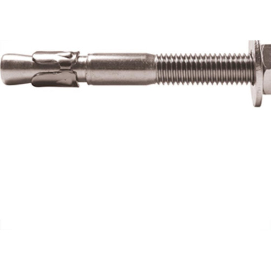 Chumbador. Fixador Aco Ancora Pba 3/8 X 3.3/4 - Kit C/25 Unidades