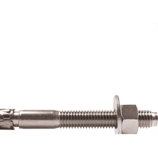 Chumbador. Fixador Aco Ancora Pba 3/8 X 3.3/4 - Kit C/25 Unidades