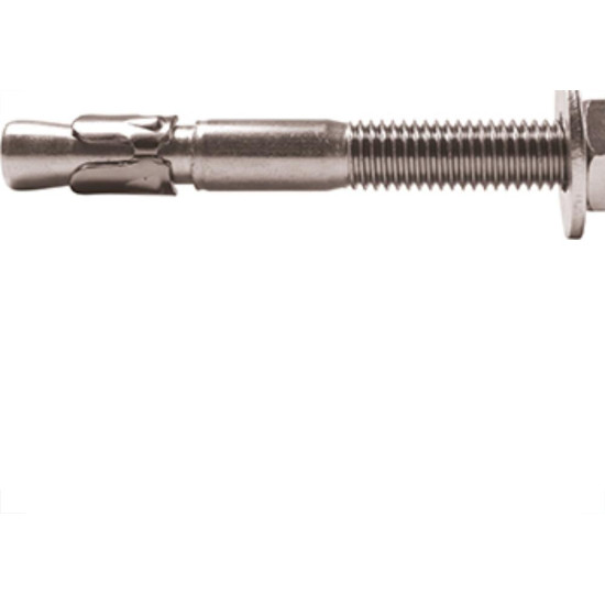 Chumbador. Fixador Aco Ancora Pba 3/8 X 5 - Kit C/25 Unidades