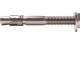 Chumbador. Fixador Aco Ancora Pba 3/8 X 5 - Kit C/25 Unidades