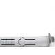Chumbador. Fixador Nylon Ancora Cbn 1/4 X 3 C/Parafuso - Kit C/25 Unidades