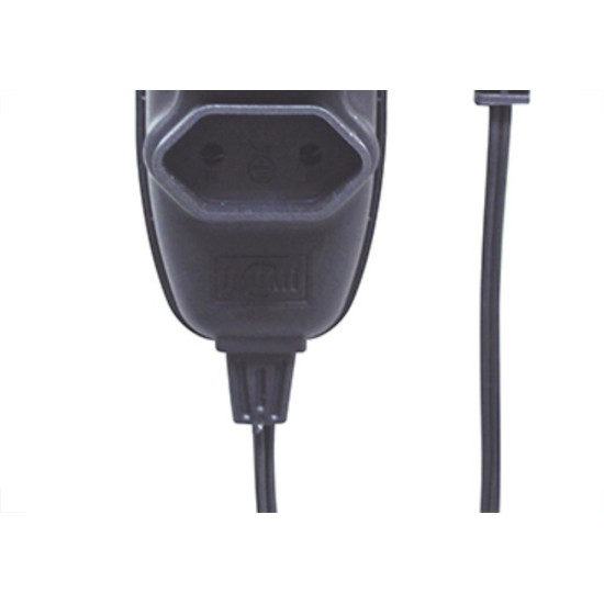 Extensao Ilumi Pl 0,75 05Mt 10A Preto 17922 Extensao Ilumi Pl 0,75 05Mt 10A Preto 17922