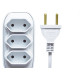 Extensao Ilumi Pl 0,75 10Mt 10A Branco 17931 Extensao Ilumi Pl 0,75 10Mt 10A Branco 17931