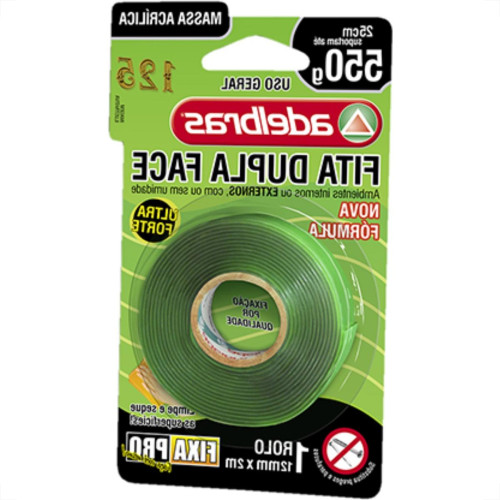 Fita Dupla-Face Adelbras F.Pro 12Mmx2