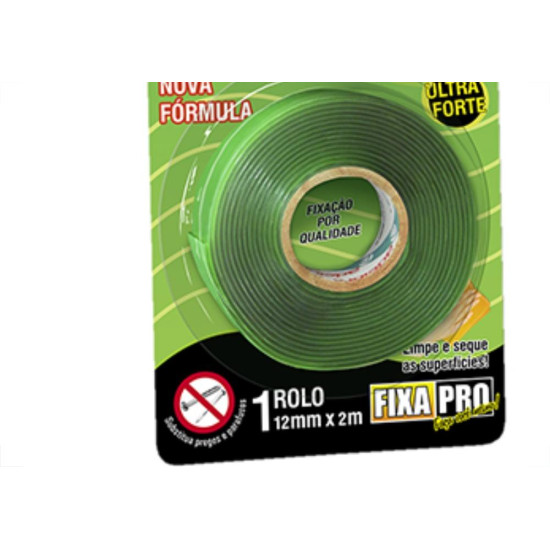 Fita Dupla-Face Adelbras F.Pro 12Mmx2