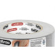 Fita Silver Tape Adelbras Cinza 48Mmx50M Fita Silver Tape Adelbras Cinza 48Mmx50M