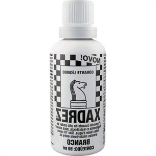 Corante Xadrez 50Ml Branco - Kit C/12 Unidades