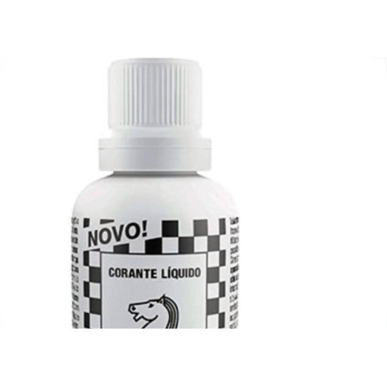 Corante Xadrez 50Ml Branco - Kit C/12 Unidades