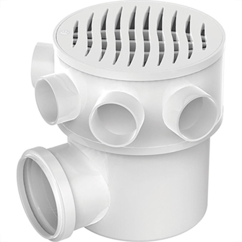 Caixa Sifonada Tigre Girafacil Red Branco 10 Caixa Sifonada Tigre Girafacil Red Branco 10