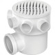 Caixa Sifonada Tigre Girafacil Red Branco 10 Caixa Sifonada Tigre Girafacil Red Branco 10