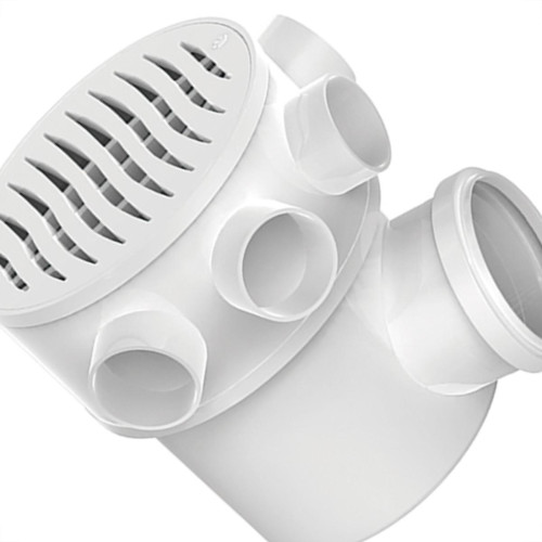 Caixa Sifonada Tigre Girafacil Red Branco 10 Caixa Sifonada Tigre Girafacil Red Branco 10