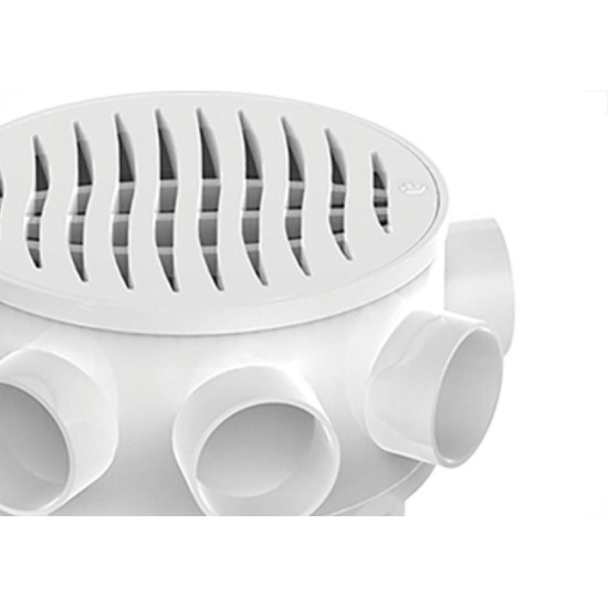 Caixa Sifonada Tigre Girafacil Red Branco 10 Caixa Sifonada Tigre Girafacil Red Branco 10