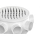Caixa Sifonada Tigre Girafacil Red Branco 10 Caixa Sifonada Tigre Girafacil Red Branco 10