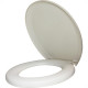 Assento Metasul Almof Oval Plus Bege