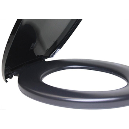 Assento Metasul Almof Oval Plus Preto