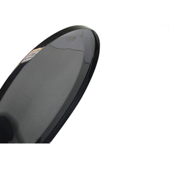 Assento Metasul Almof Oval Plus Preto