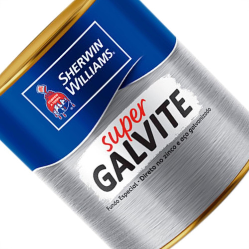 Fundo Sherwin W.Galvite P/Galv 1/4 Fundo Sherwin W.Galvite P/Galv 1/4