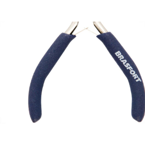 Alicate Mini Bico 1/2 Cana Curto Brasfort 8994 Alicate Mini Bico 1/2 Cana Curto Brasfort 8994