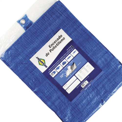 Lona Carreteiro Brasfort 2X2 Azul 8970 Lona Carreteiro Brasfort 2X2 Azul 8970