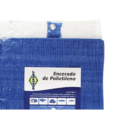 Lona Carreteiro Brasfort 4X3 Azul 8972